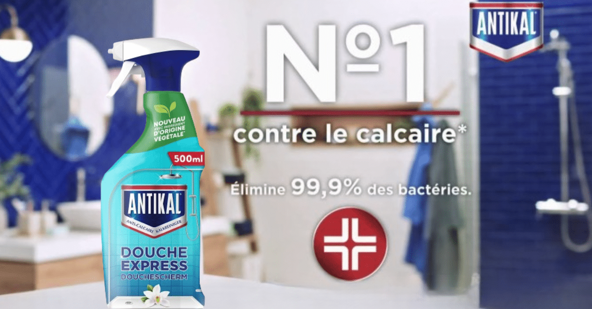 Optimisation : spray Douche Express Antikal 100% remboursés - BLOG BONS  PLANS DE MAMAN GEEK